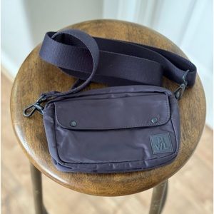 Madewell Crossbody Bag in Dark Purple